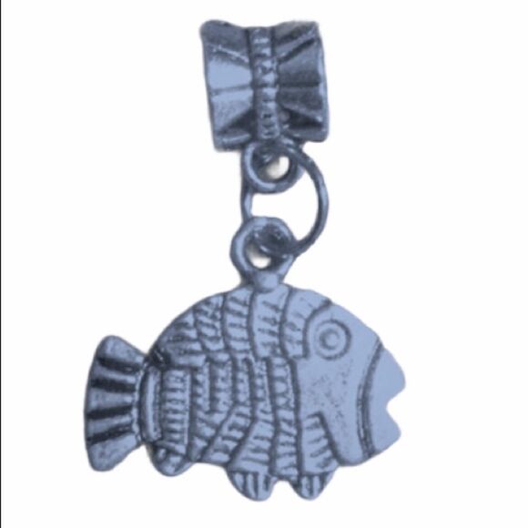 🦄5 for $35🦄 Fish charm fit pandora bracelets - Picture 1 of 2